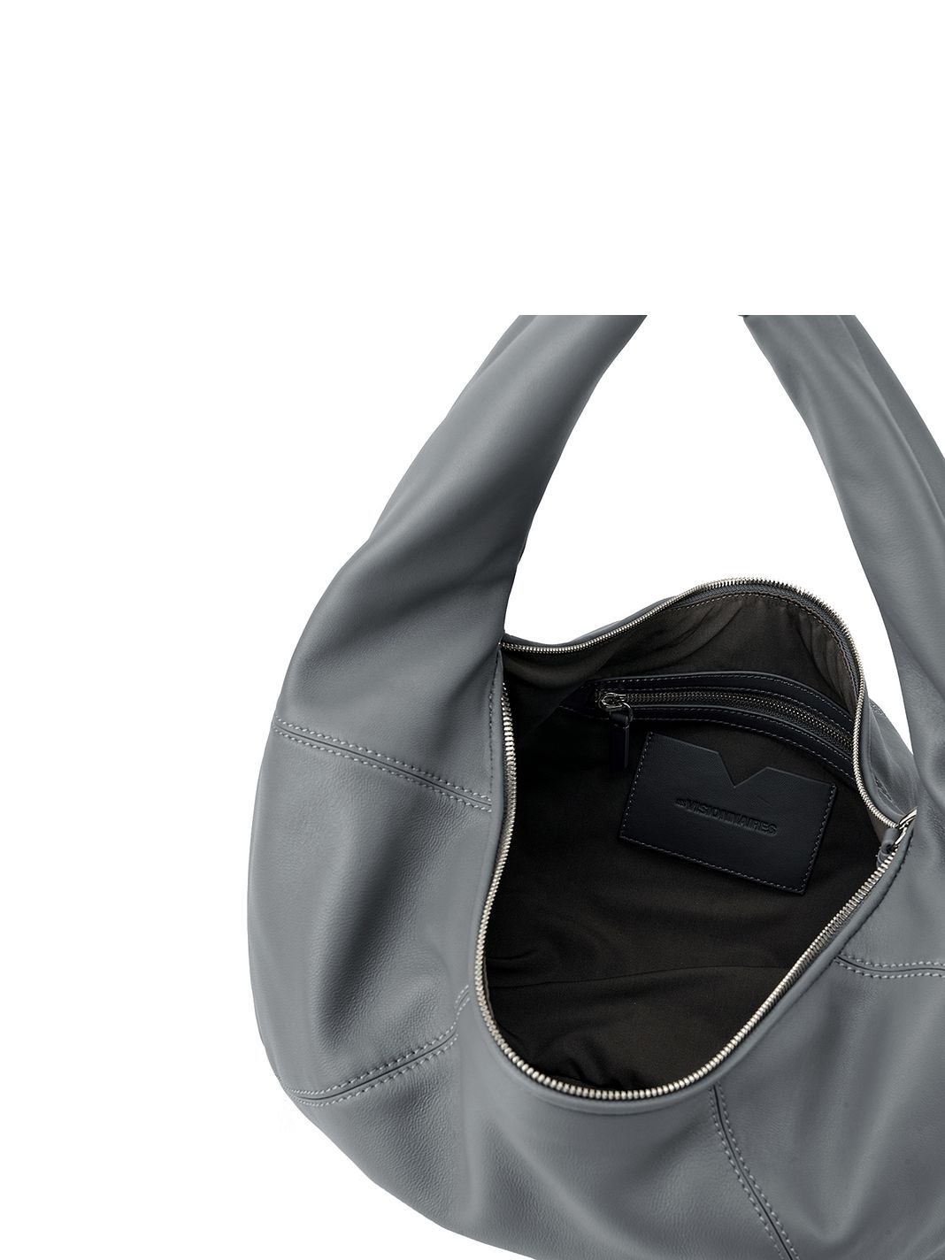 LES VISIONNAIRES Greta Borsa a spalla Vera Pelle 42 cm LES VISIONNAIRES Greta Borsa a spalla Vera Pelle 42 cm