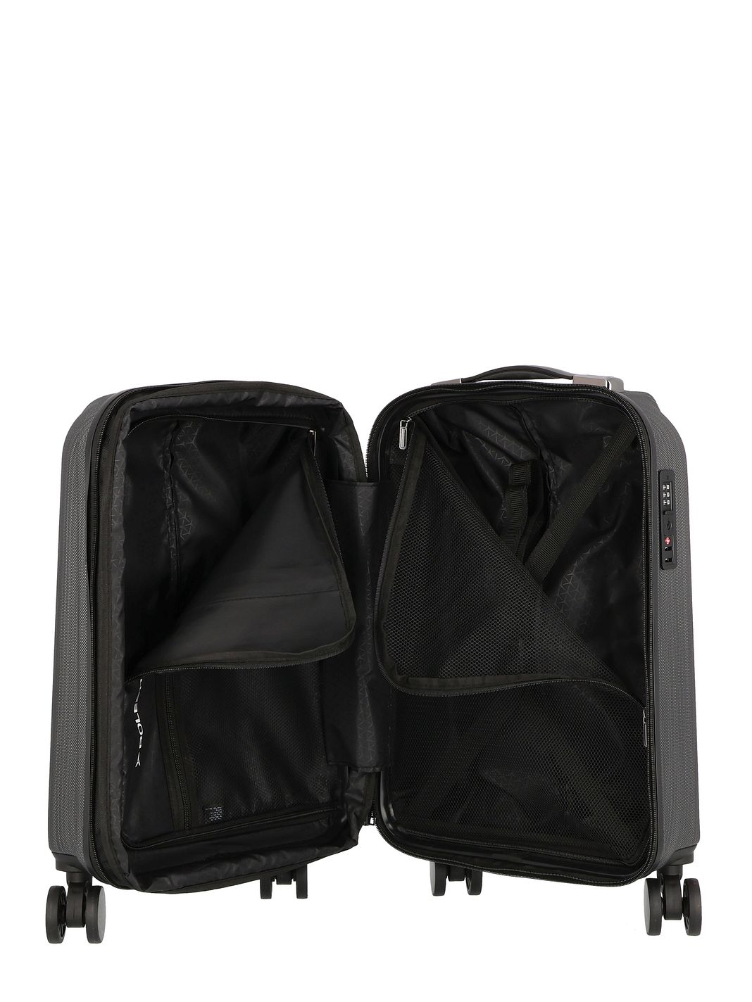 Polestream Moonrock 4 ruote Trolley cabina S 55 cm espandibile Polestream Moonrock 4 ruote Trolley cabina S 55 cm espandibile