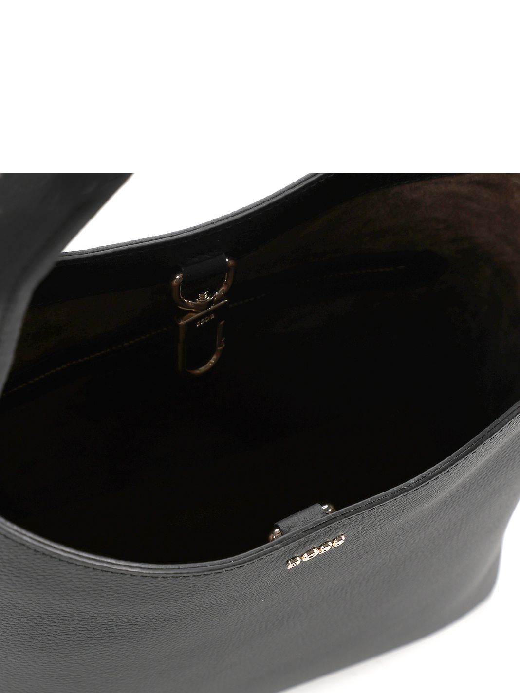 Boss Lenah Borsa a spalla Vera Pelle 29 cm