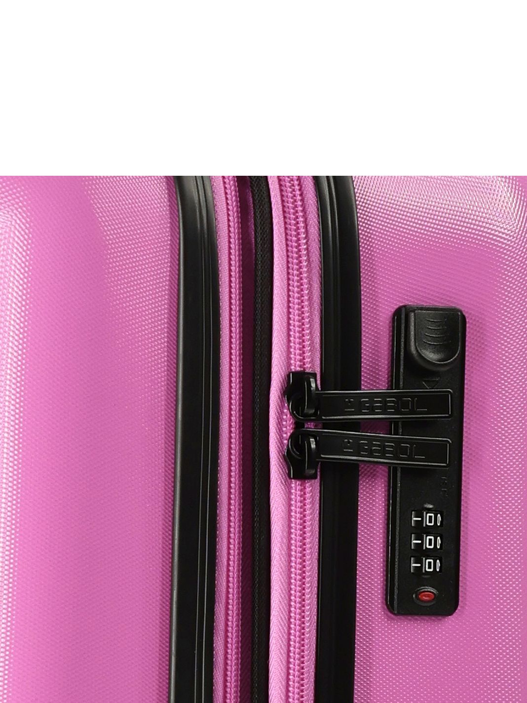 Gabol Future Plus 4 ruote Trolley cabina 55 cm espandibile Gabol Future Plus 4 ruote Trolley cabina 55 cm espandibile