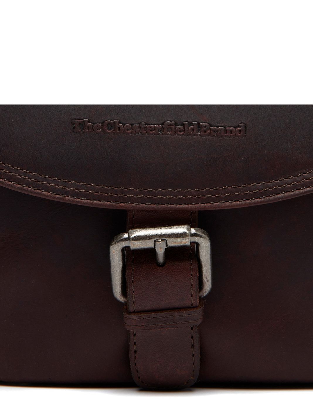 The Chesterfield Brand Lucian Bolso bandolera Piel natural 21 cm The Chesterfield Brand Lucian Bolso bandolera Piel natural 21 cm