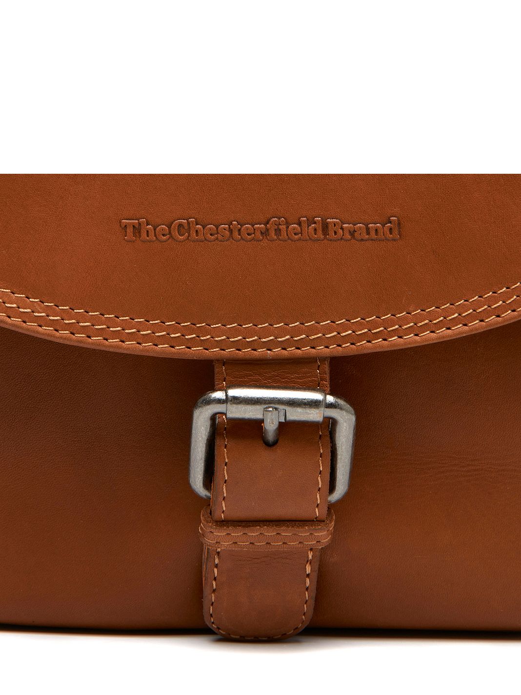 The Chesterfield Brand Lucian Bolso bandolera Piel natural 21 cm The Chesterfield Brand Lucian Bolso bandolera Piel natural 21 cm