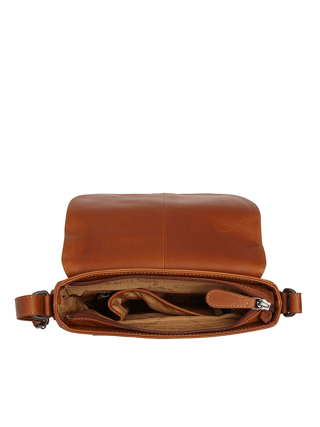 The Chesterfield Brand Lucian Bolso bandolera Piel natural 21 cm The Chesterfield Brand Lucian Bolso bandolera Piel natural 21 cm