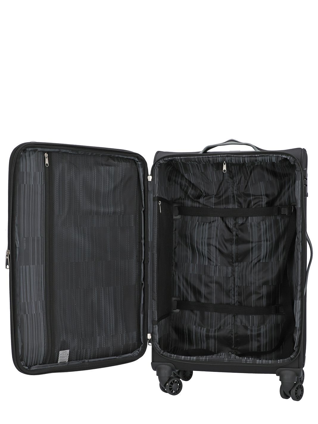 Gabol Zambia 4 ruote Carrello 69 cm espandibile