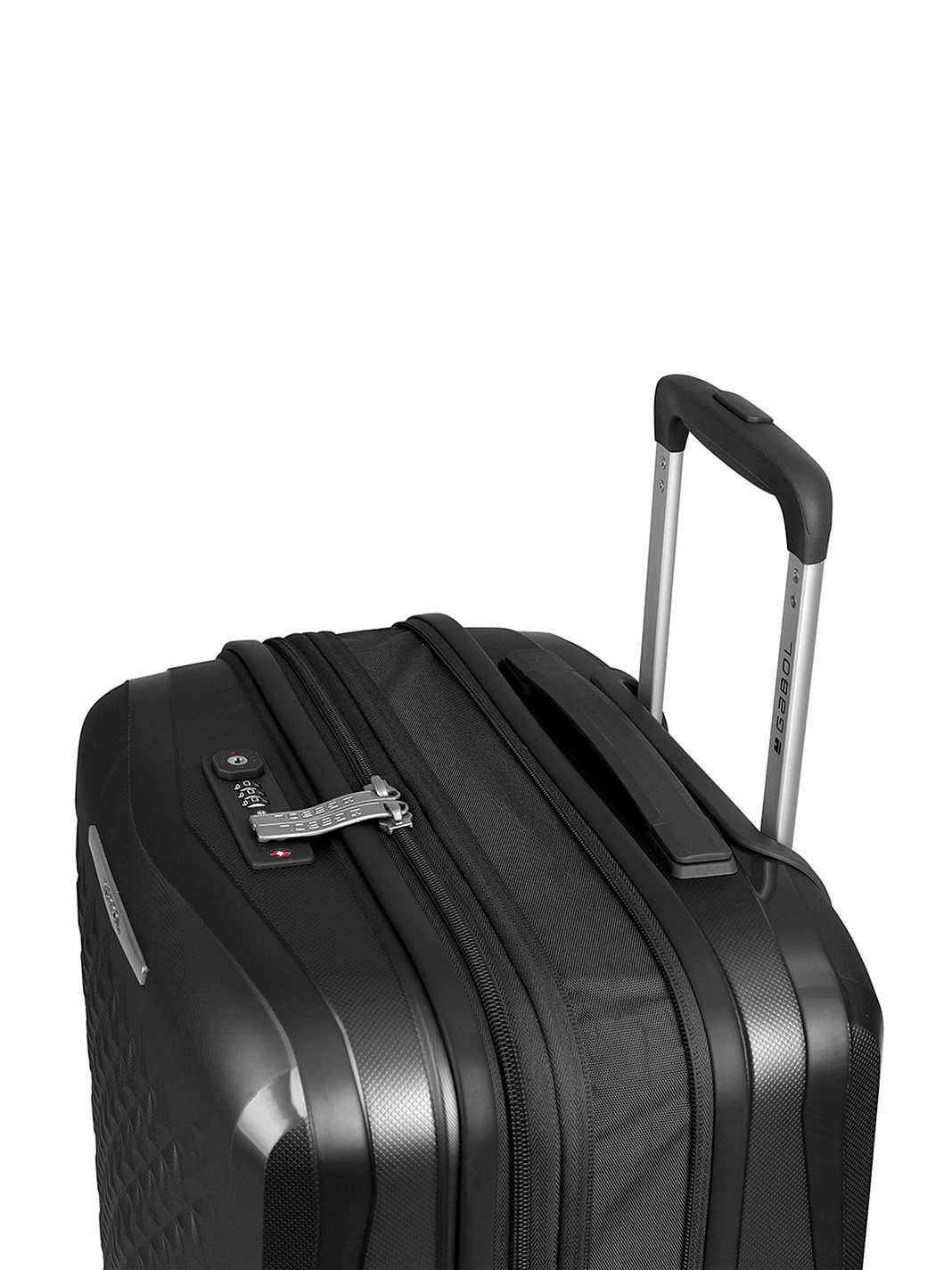 Gabol Queens 4 ruote Trolley cabina S 54 cm espandibile Gabol Queens 4 ruote Trolley cabina S 54 cm espandibile