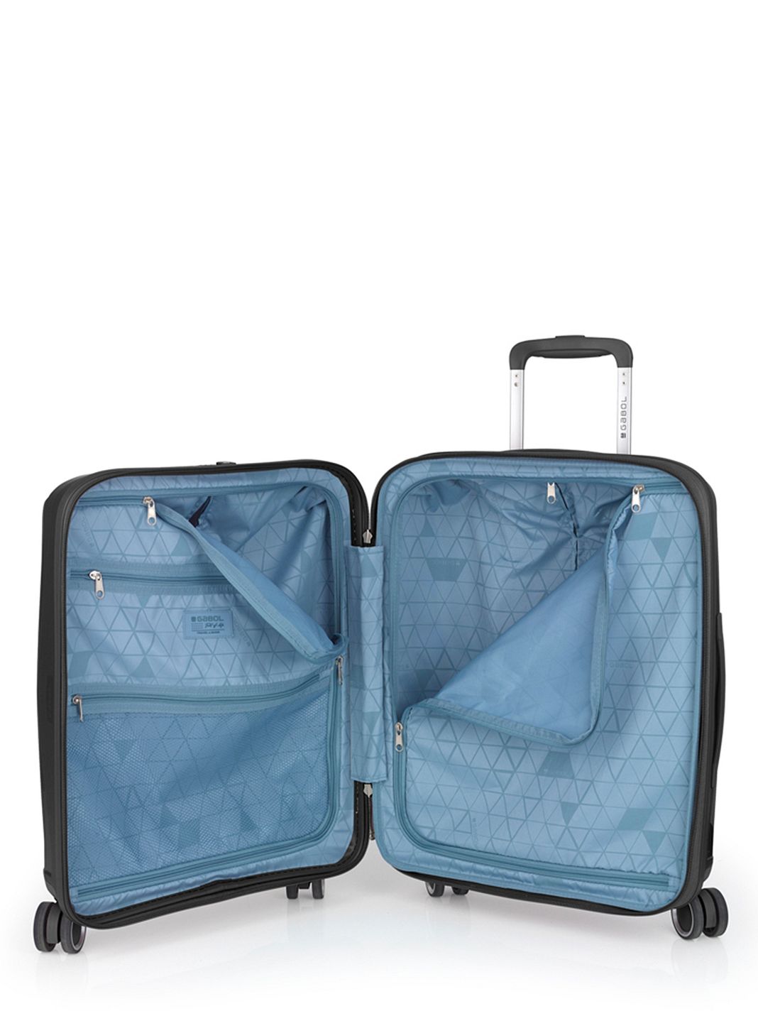 Gabol Queens 4 ruote Trolley cabina S 54 cm espandibile Gabol Queens 4 ruote Trolley cabina S 54 cm espandibile