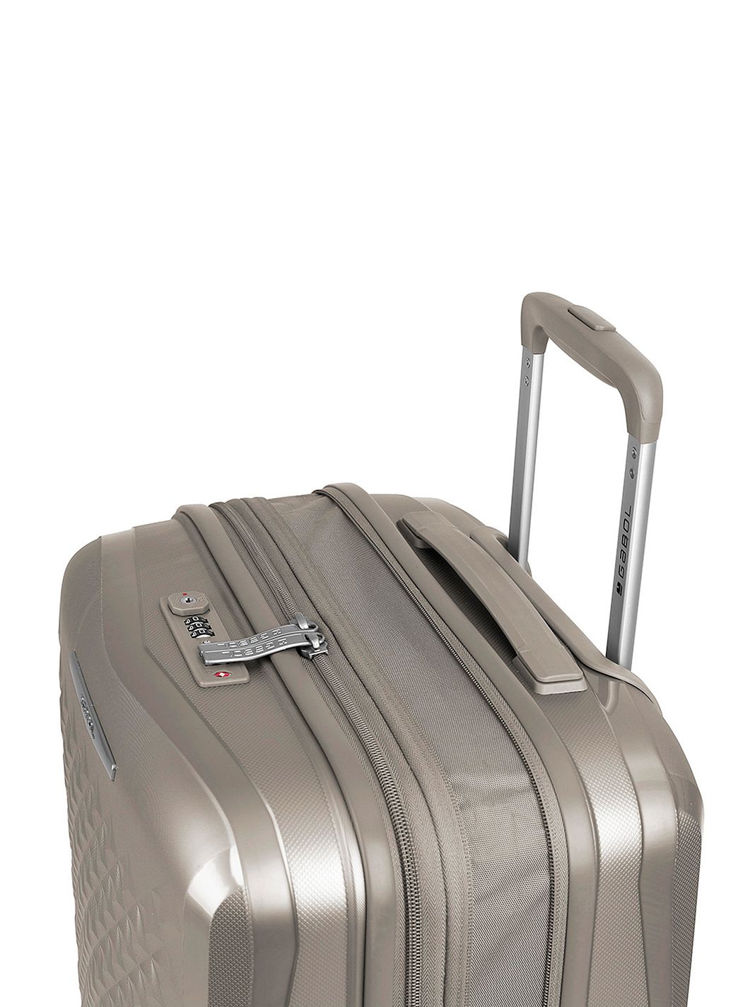 Gabol Queens 4 ruote Trolley cabina S 54 cm espandibile Gabol Queens 4 ruote Trolley cabina S 54 cm espandibile