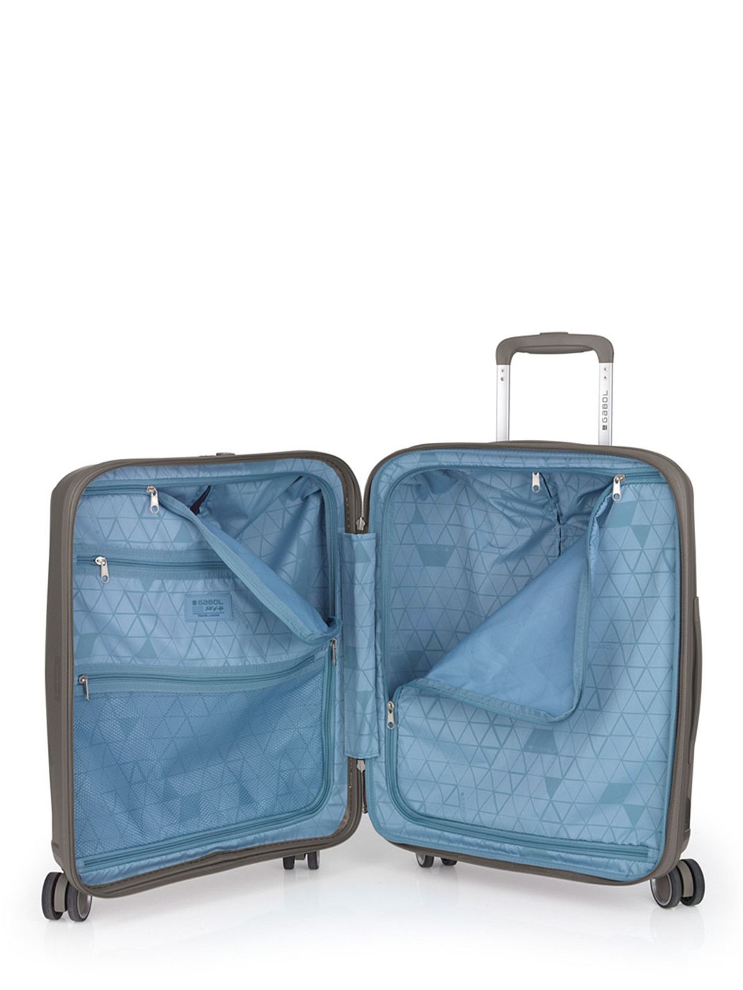 Gabol Queens 4 ruote Trolley cabina S 54 cm espandibile Gabol Queens 4 ruote Trolley cabina S 54 cm espandibile
