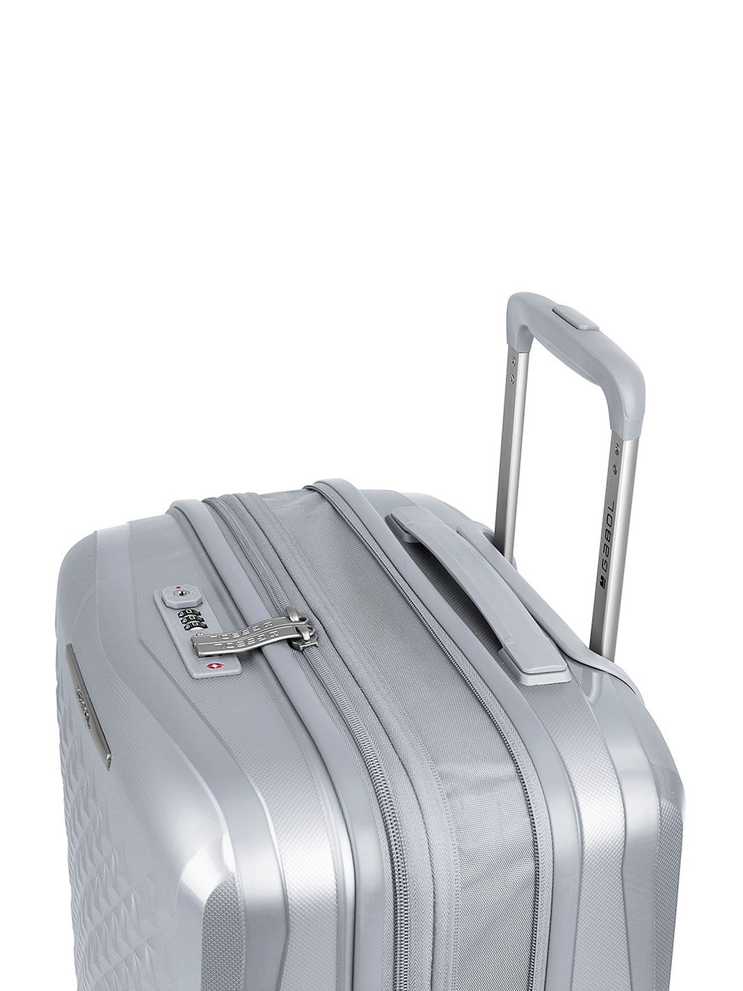 Gabol Queens 4 ruote Carrello M 64.5 cm espandibile