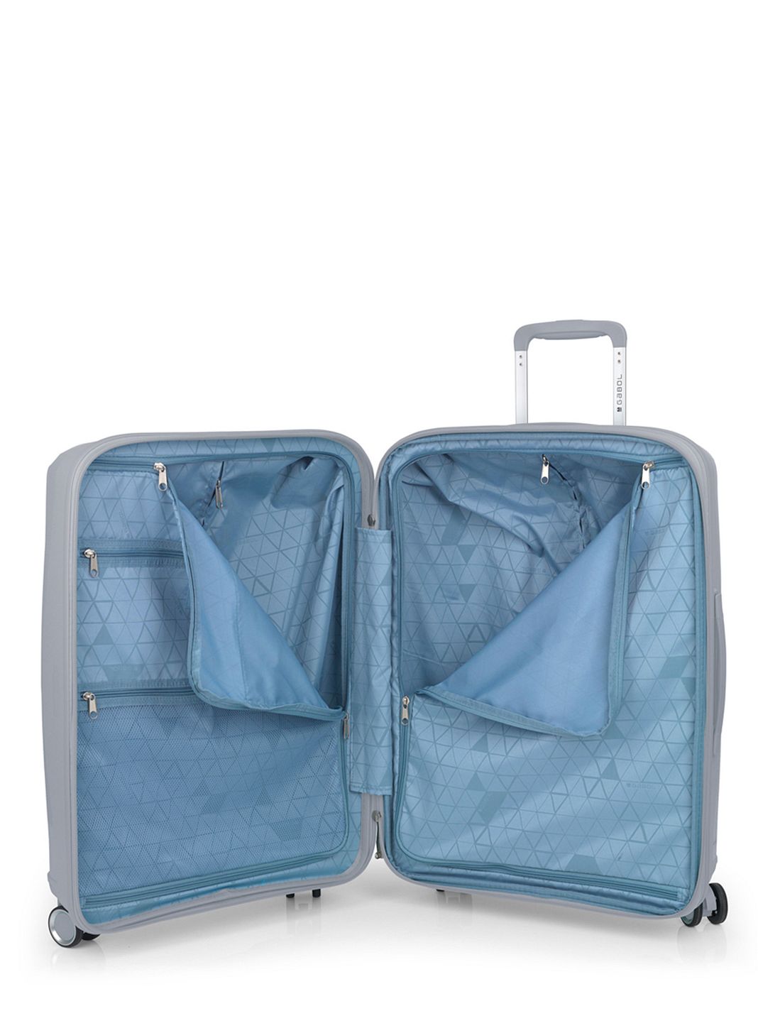 Gabol Queens 4 ruote Carrello M 64.5 cm espandibile