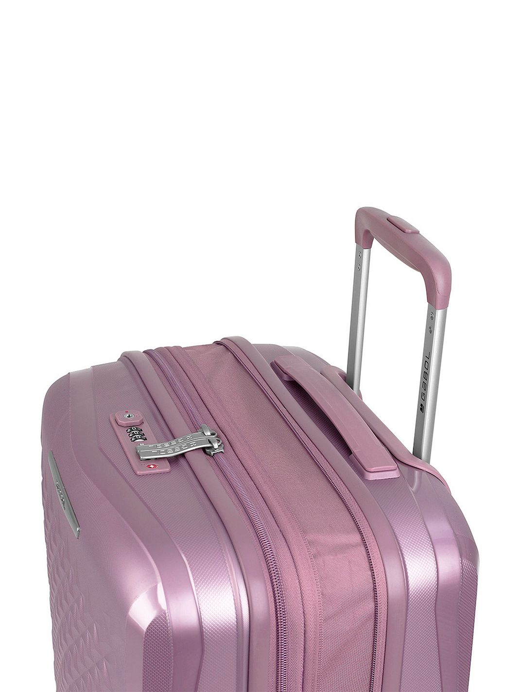 Gabol Queens 4 ruote Trolley cabina S 54 cm espandibile Gabol Queens 4 ruote Trolley cabina S 54 cm espandibile