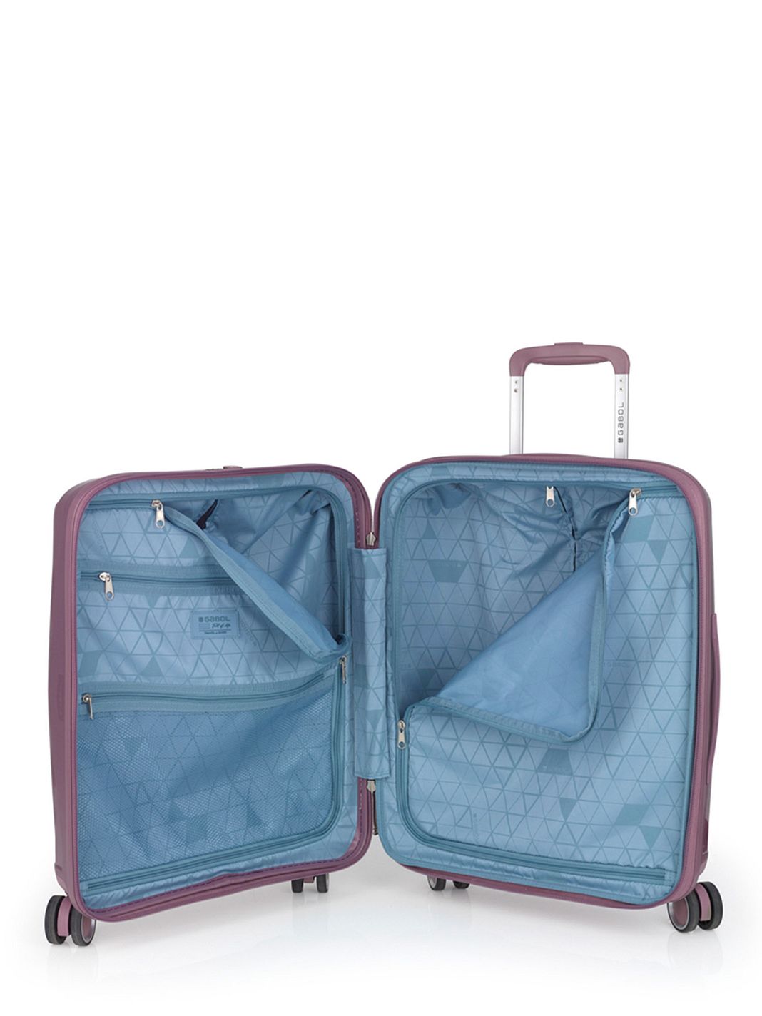 Gabol Queens 4 ruote Trolley cabina S 54 cm espandibile Gabol Queens 4 ruote Trolley cabina S 54 cm espandibile