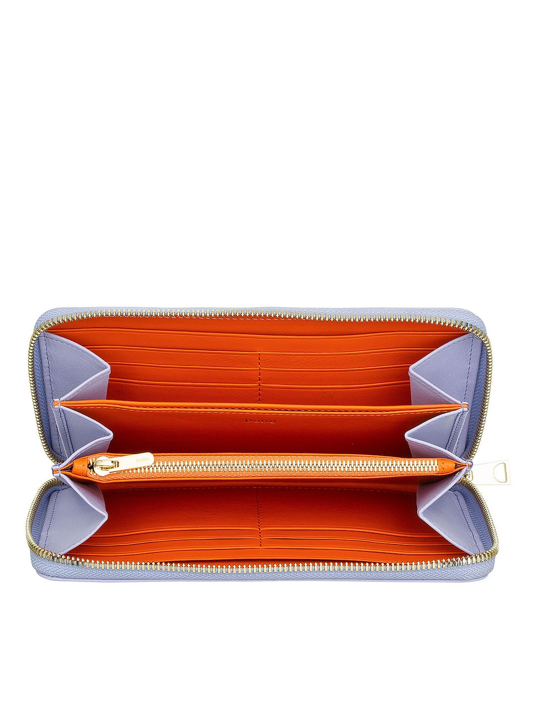 DuDu Up Portafoglio Protezione RFID Vera Pelle 20 cm