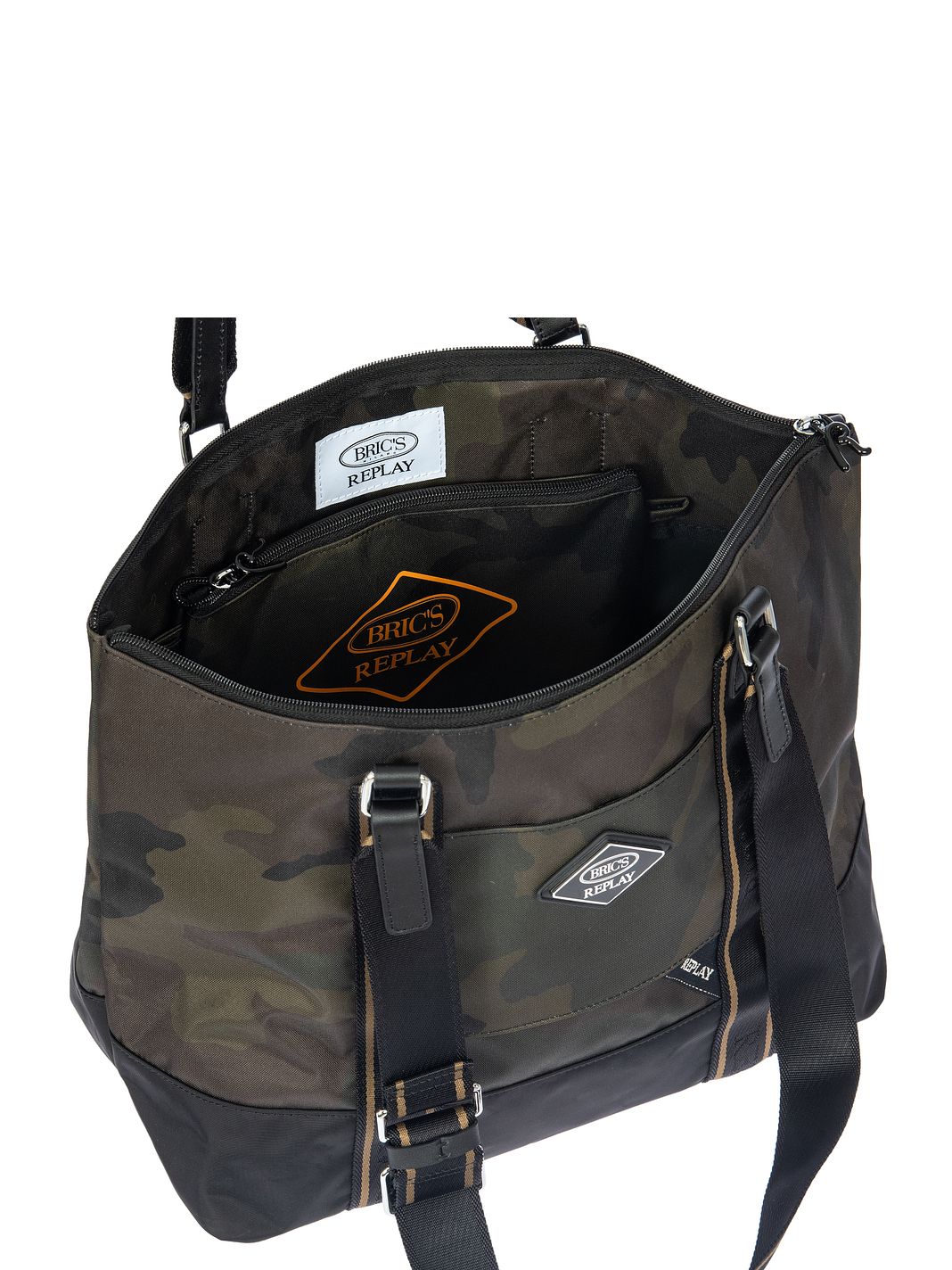 Bric's Bric´s x Replay Borsa tote 33 cm Bric's Bric´s x Replay Borsa tote 33 cm