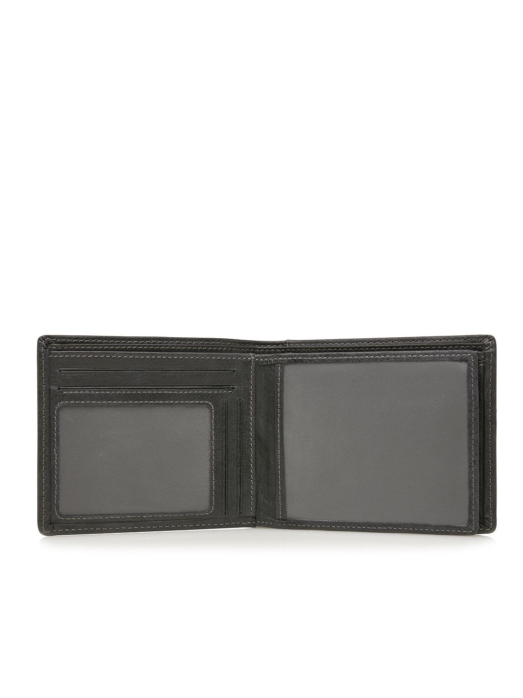 Castelijn & Beerens Portafoglio Protezione RFID Vera Pelle 11.5 cm Castelijn & Beerens Portafoglio Protezione RFID Vera Pelle 11.5 cm