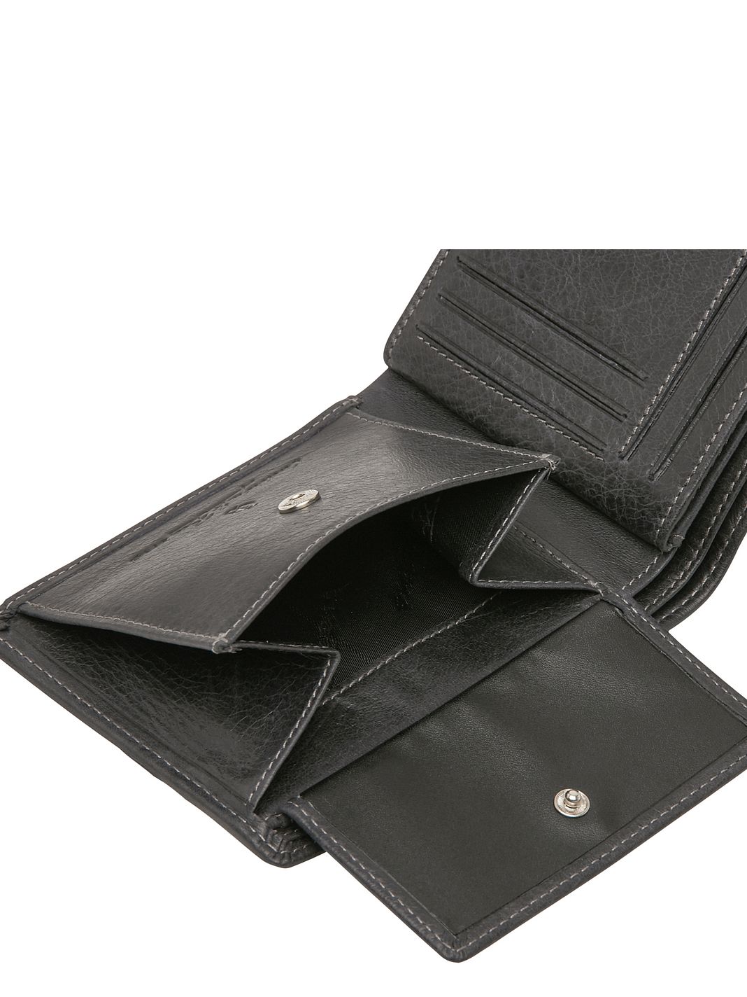 Castelijn & Beerens Portafoglio Protezione RFID Vera Pelle 11.5 cm Castelijn & Beerens Portafoglio Protezione RFID Vera Pelle 11.5 cm