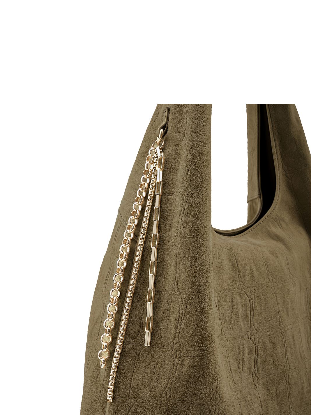 FredsBruder Velvet Wild Borsa a spalla Vera Pelle 39 cm FredsBruder Velvet Wild Borsa a spalla Vera Pelle 39 cm
