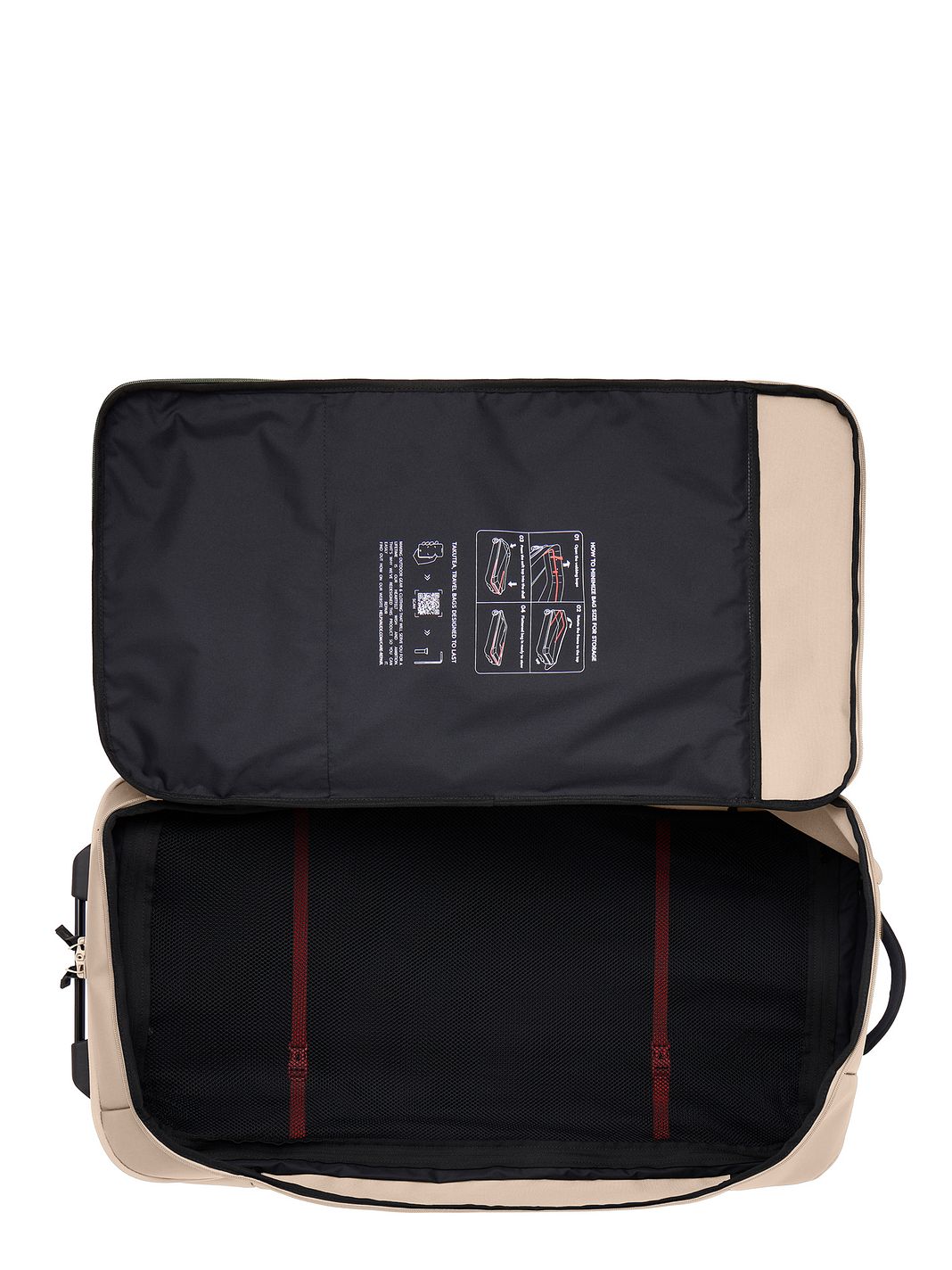 Vaude Takutea 90 2 ruote Carrello 77 cm Vaude Takutea 90 2 ruote Carrello 77 cm