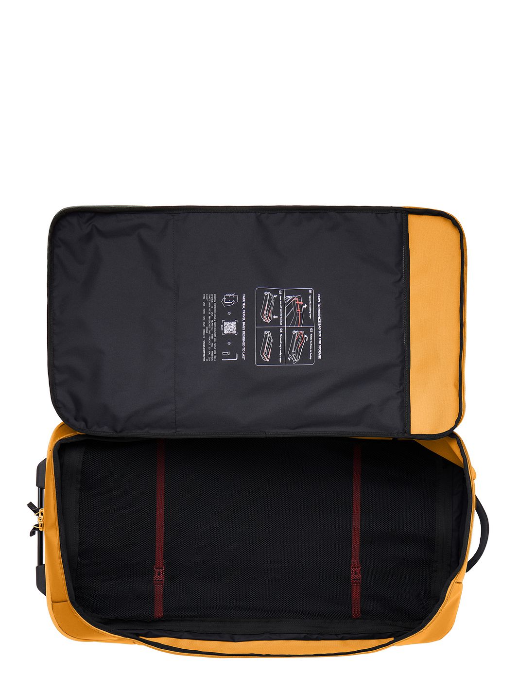 Vaude Takutea 90 2 ruote Carrello 77 cm