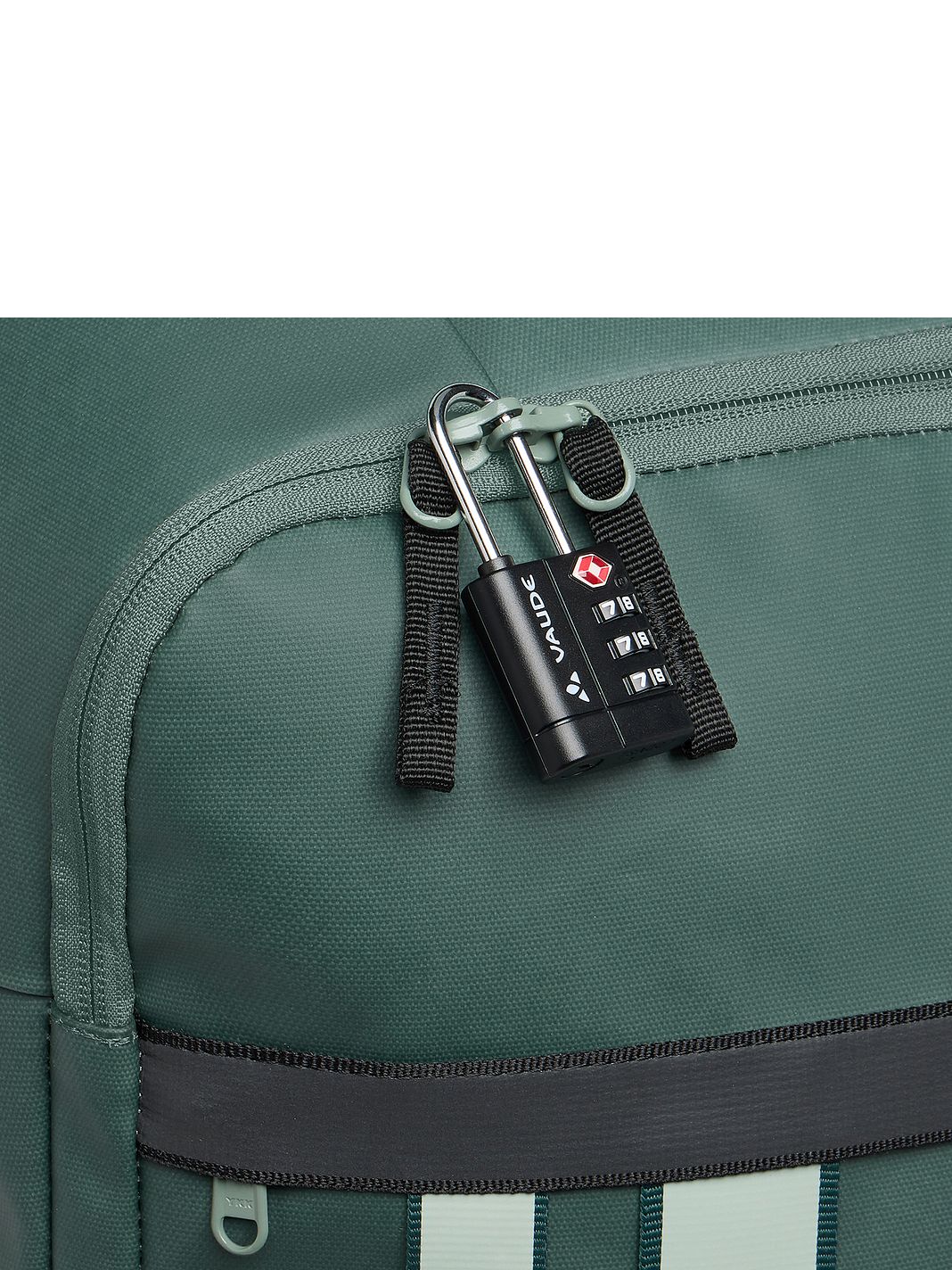Vaude Takutea 90 2 ruote Carrello 77 cm