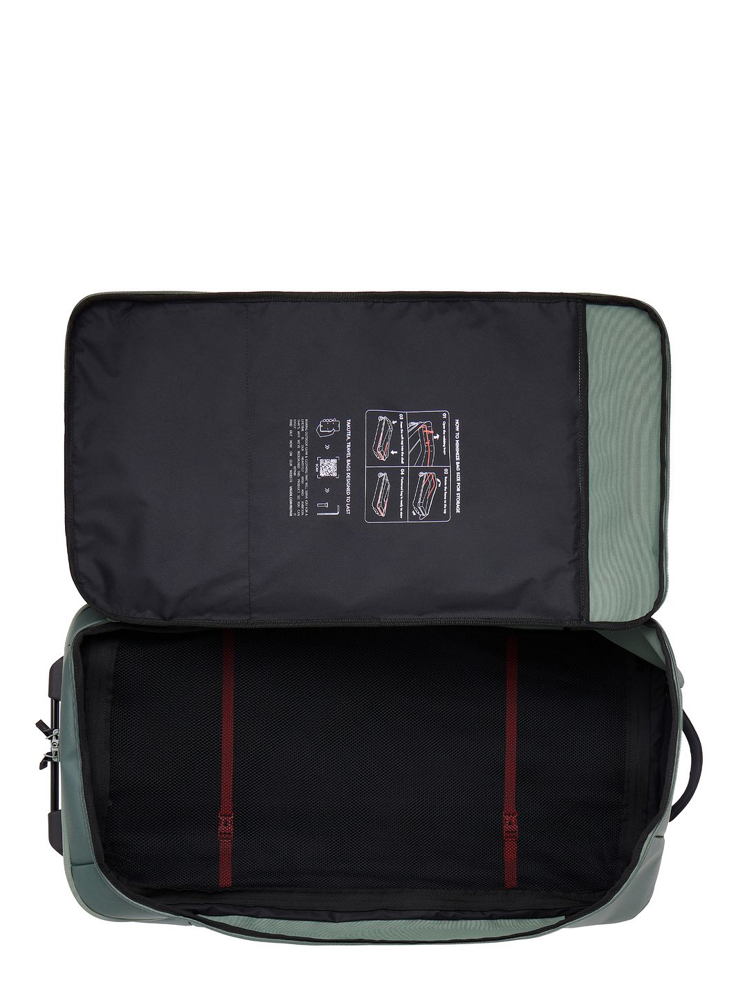 Vaude Takutea 90 2 ruote Carrello 77 cm