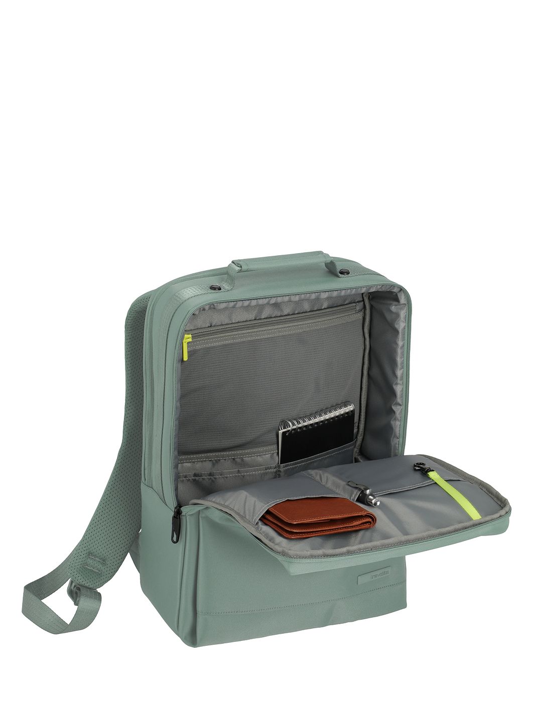 Travelite Workfloow Daypack 41 cm Vano porta PC Travelite Workfloow Daypack 41 cm Vano porta PC