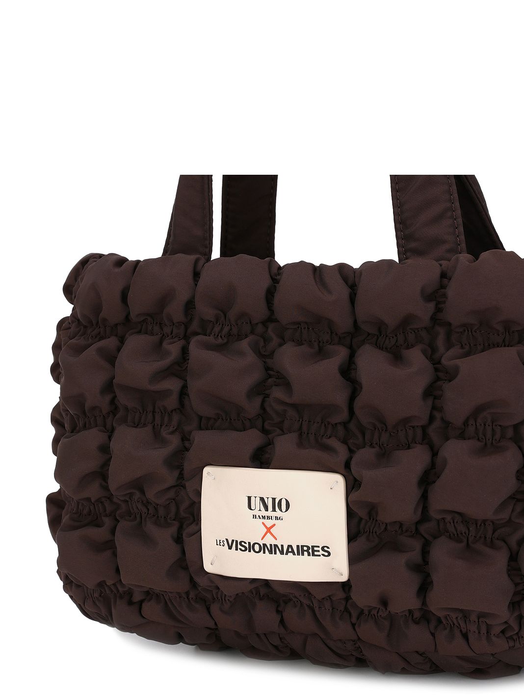 LES VISIONNAIRES Unio Cortina S Borsetta 34 cm