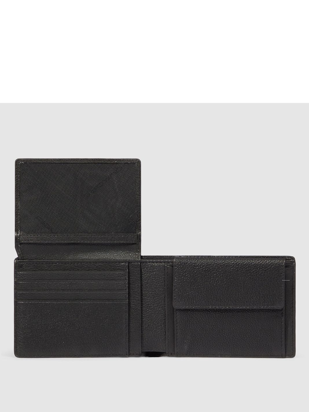 Piquadro Hedley Portafoglio Protezione RFID Vera Pelle 12.5 cm Piquadro Hedley Portafoglio Protezione RFID Vera Pelle 12.5 cm