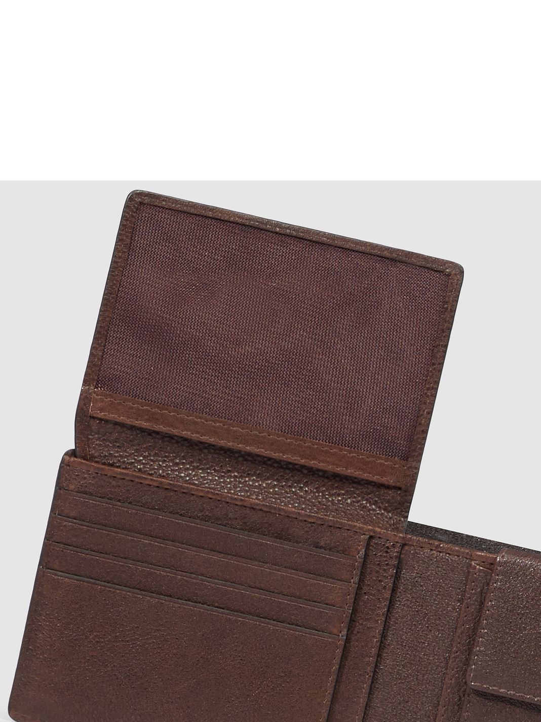 Piquadro Hedley Portafoglio Protezione RFID Vera Pelle 12.5 cm Piquadro Hedley Portafoglio Protezione RFID Vera Pelle 12.5 cm