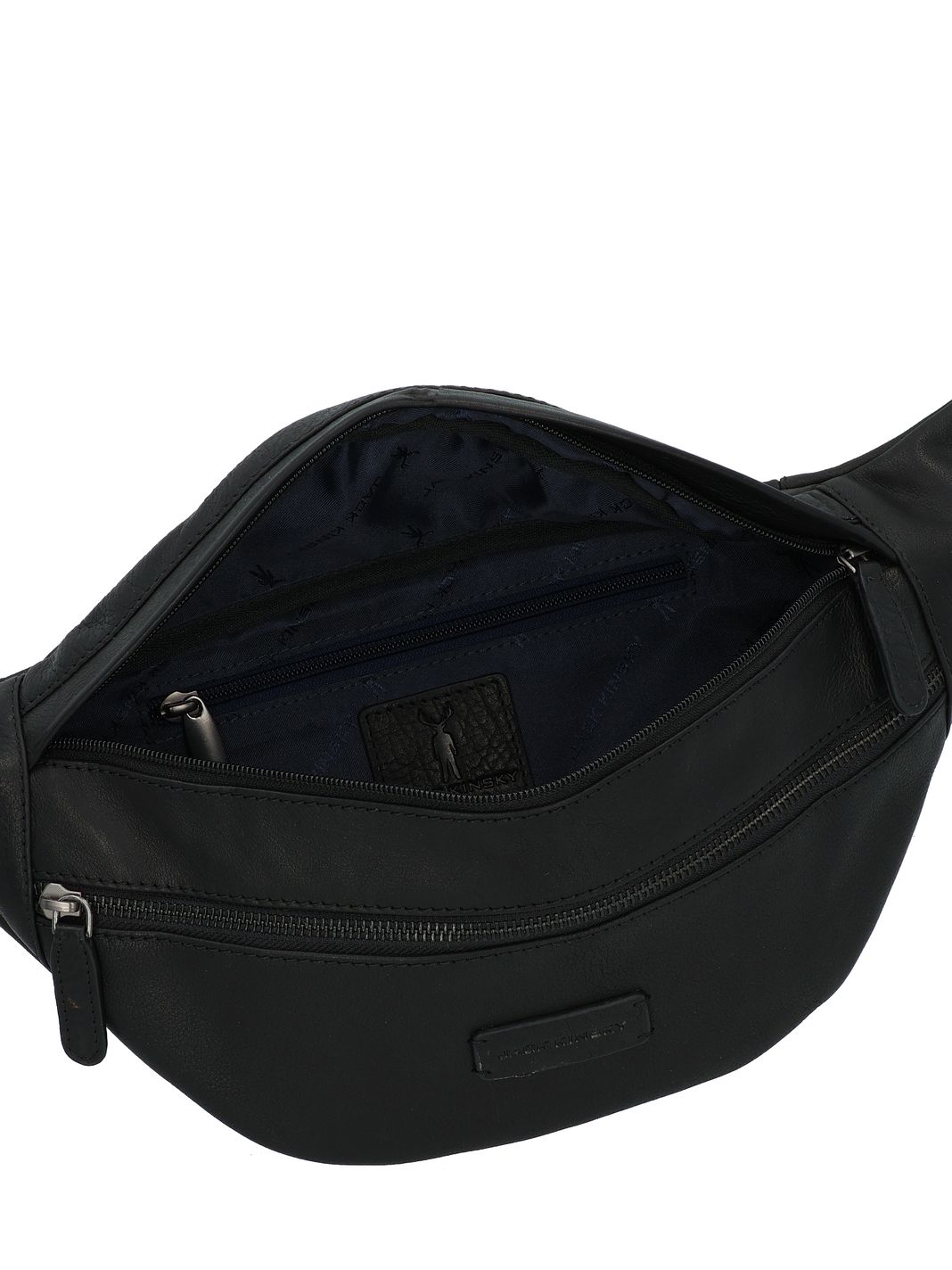 Jack Kinsky Porto Marsupio Vera Pelle 30 cm