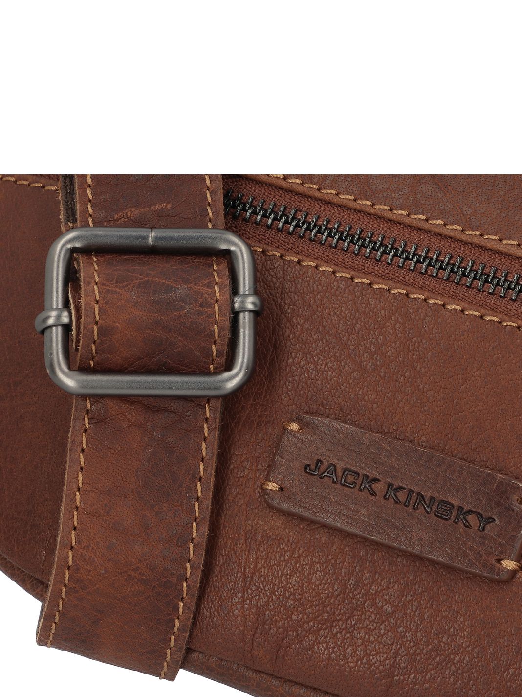 Jack Kinsky Porto Marsupio Vera Pelle 30 cm Jack Kinsky Porto Marsupio Vera Pelle 30 cm