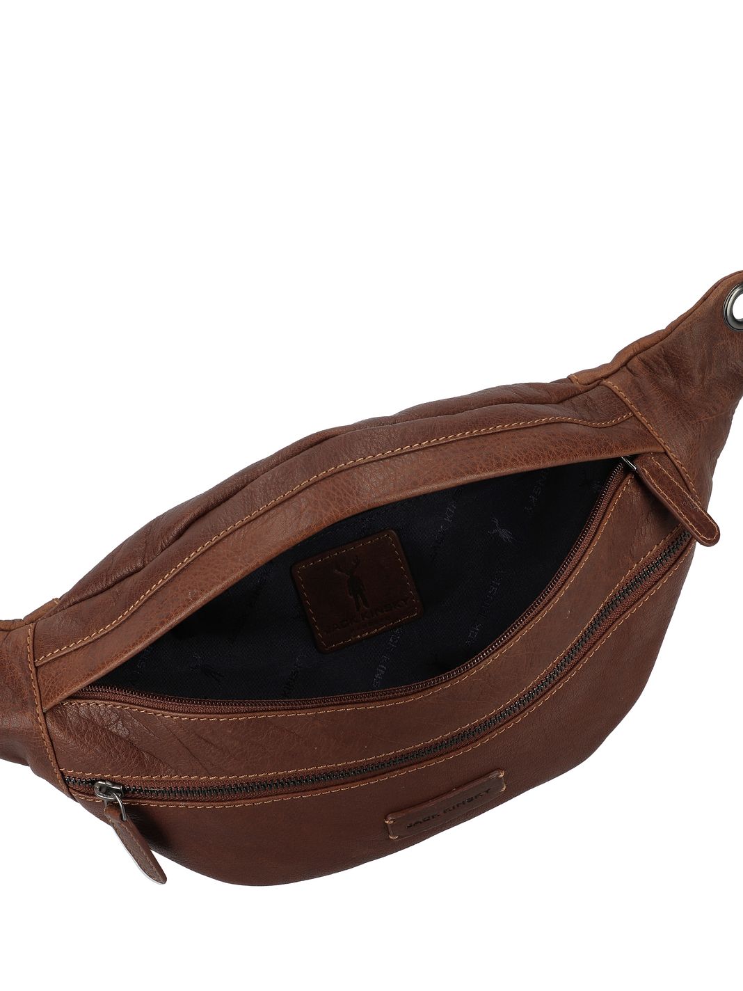 Jack Kinsky Porto Marsupio Vera Pelle 30 cm Jack Kinsky Porto Marsupio Vera Pelle 30 cm