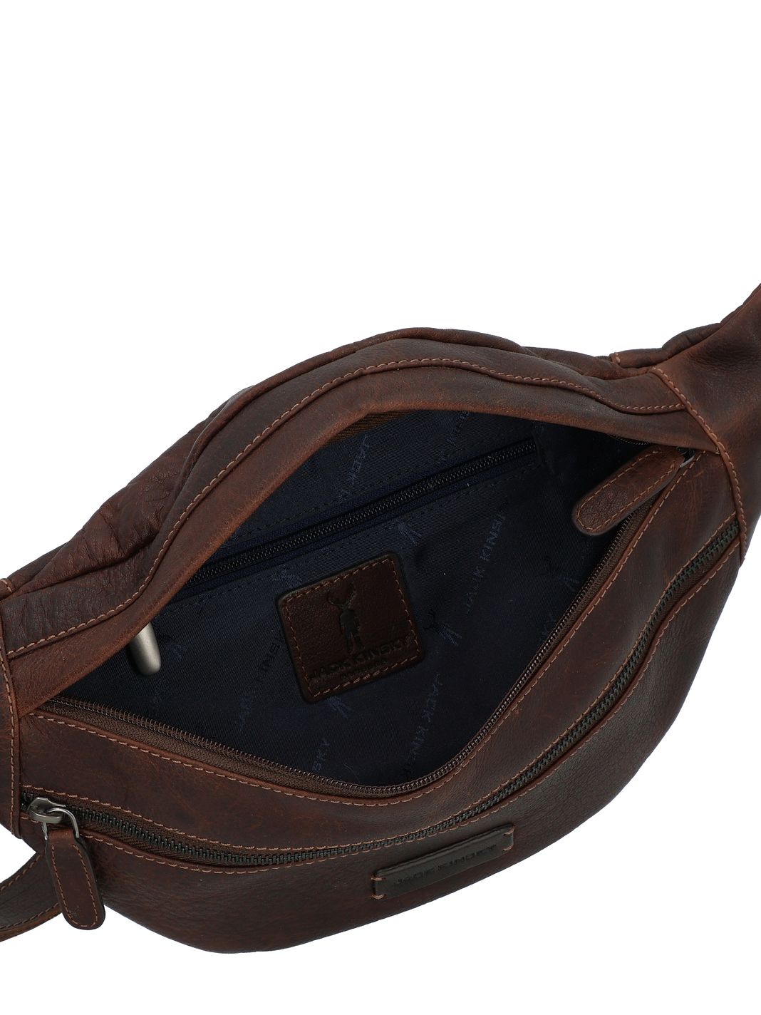 Jack Kinsky Porto Marsupio Vera Pelle 30 cm Jack Kinsky Porto Marsupio Vera Pelle 30 cm
