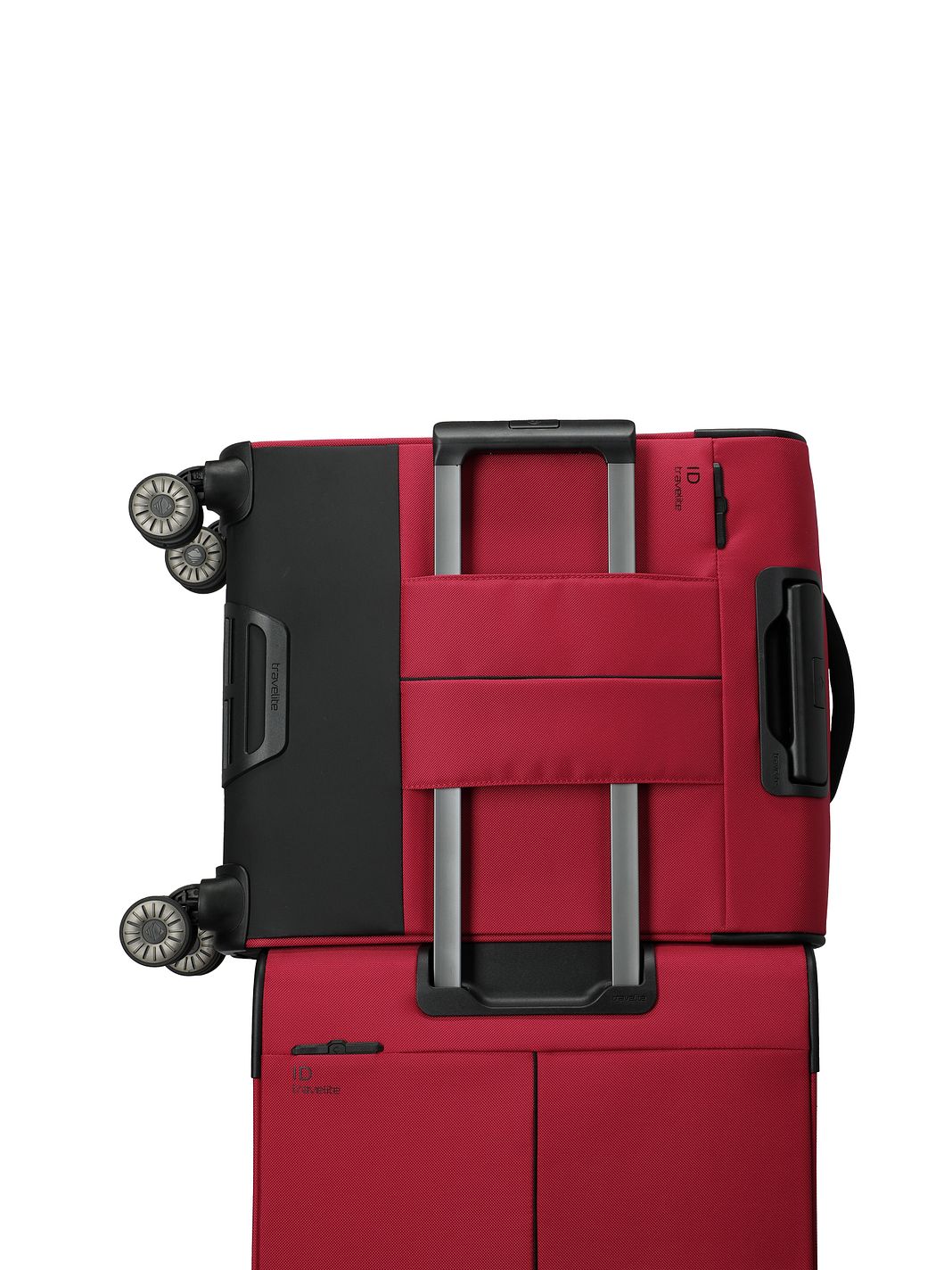 Travelite Crosslite 5.0 4 ruote Trolley cabina S 55 cm Vano porta PC Travelite Crosslite 5.0 4 ruote Trolley cabina S 55 cm Vano porta PC
