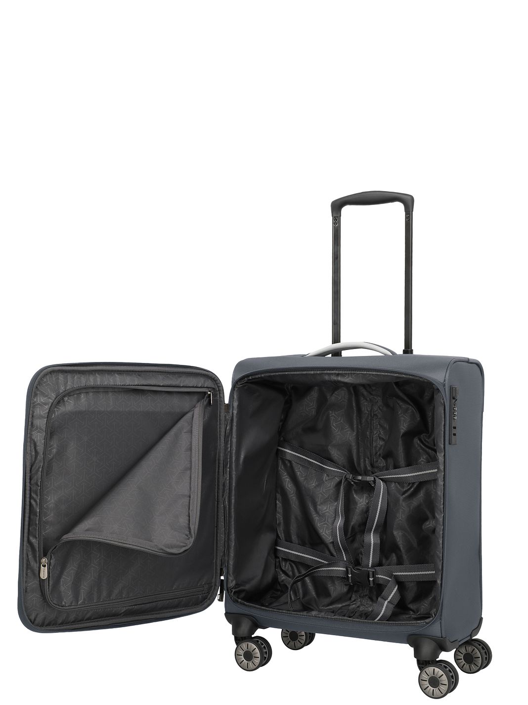 Travelite Jetpack Max 4 ruote Trolley cabina 55 cm