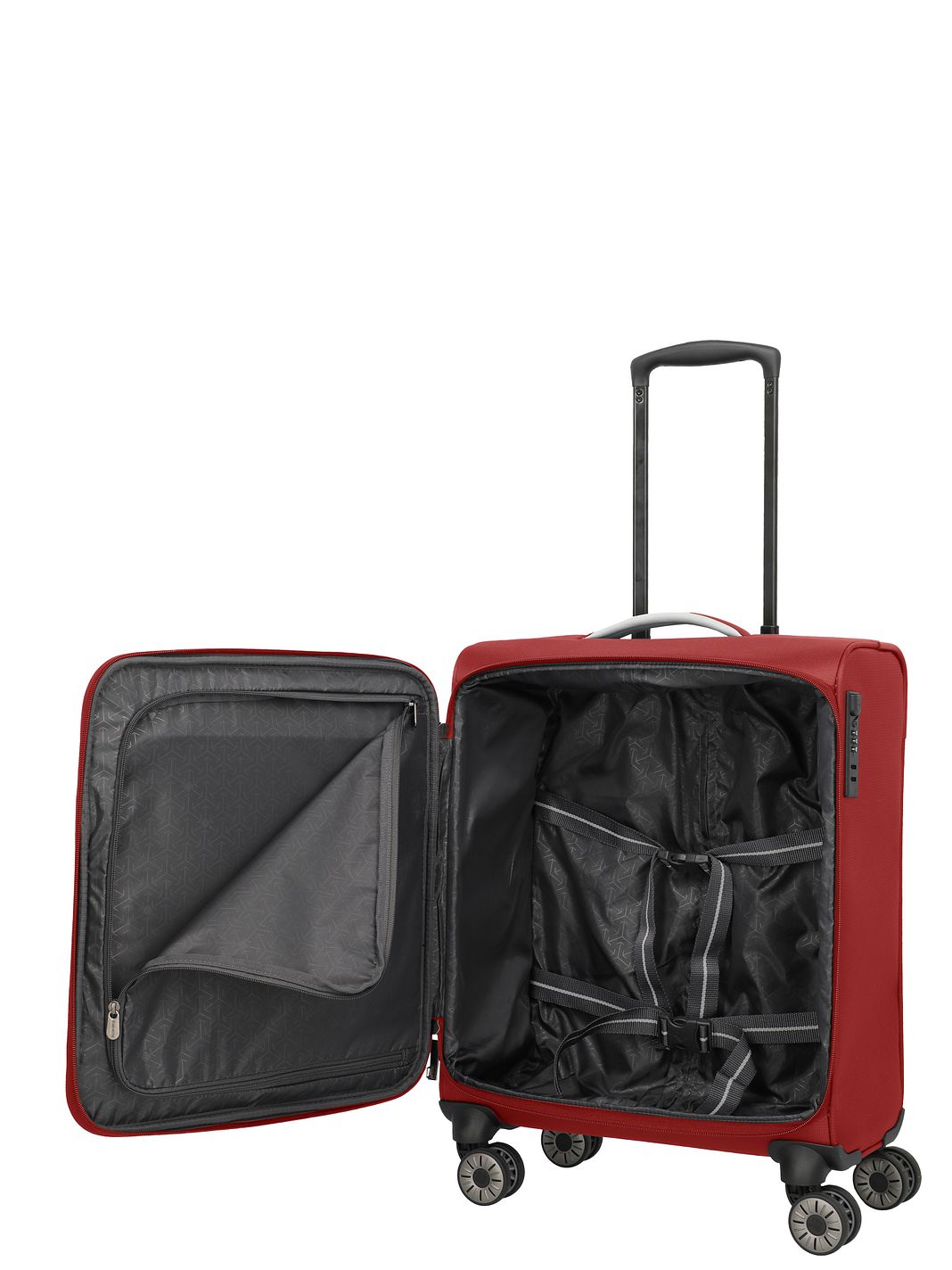 Travelite Jetpack Max 4 ruote Trolley cabina 55 cm
