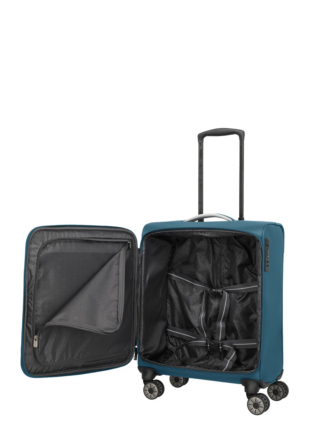 Travelite Jetpack Max 4 ruote Trolley cabina 55 cm
