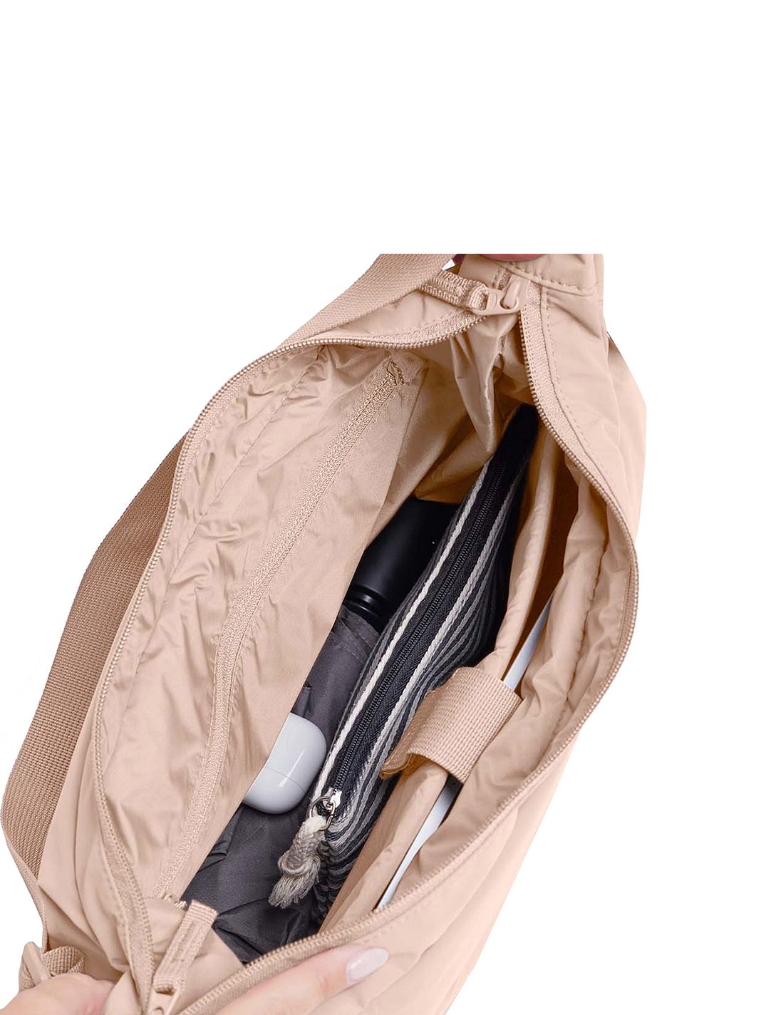 Got Bag Square Bag Borsa a spalla 36 cm Vano porta PC Got Bag Square Bag Borsa a spalla 36 cm Vano porta PC