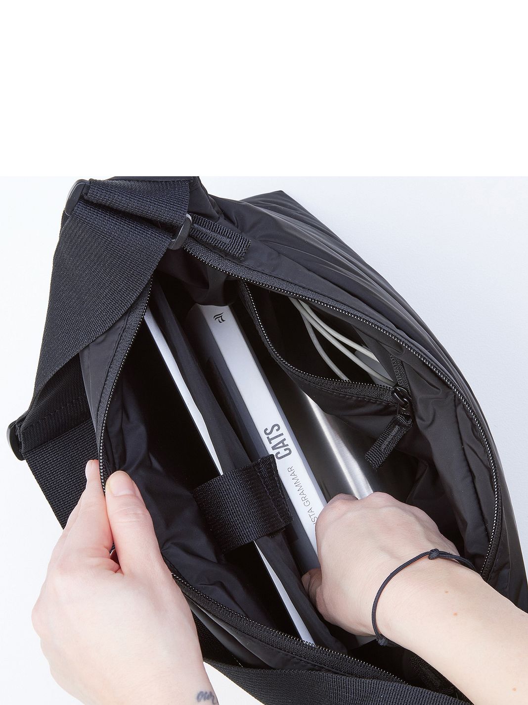 Got Bag Square Bag Borsa a spalla 36 cm Vano porta PC Got Bag Square Bag Borsa a spalla 36 cm Vano porta PC