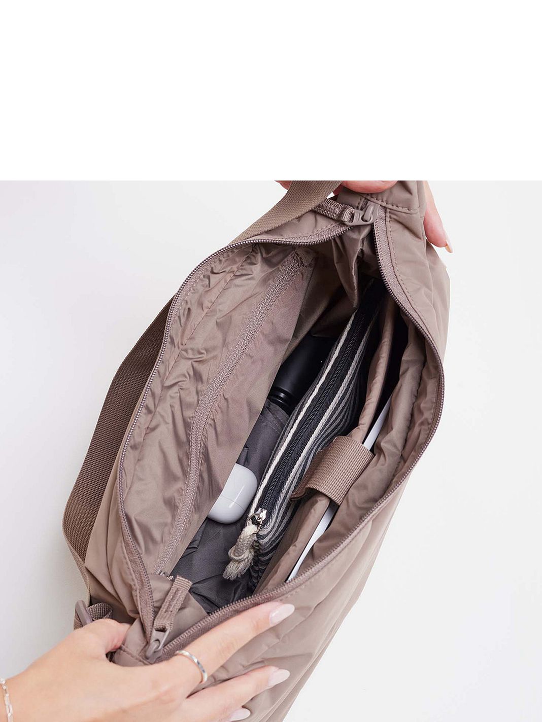 Got Bag Square Bag Borsa a spalla 36 cm Vano porta PC