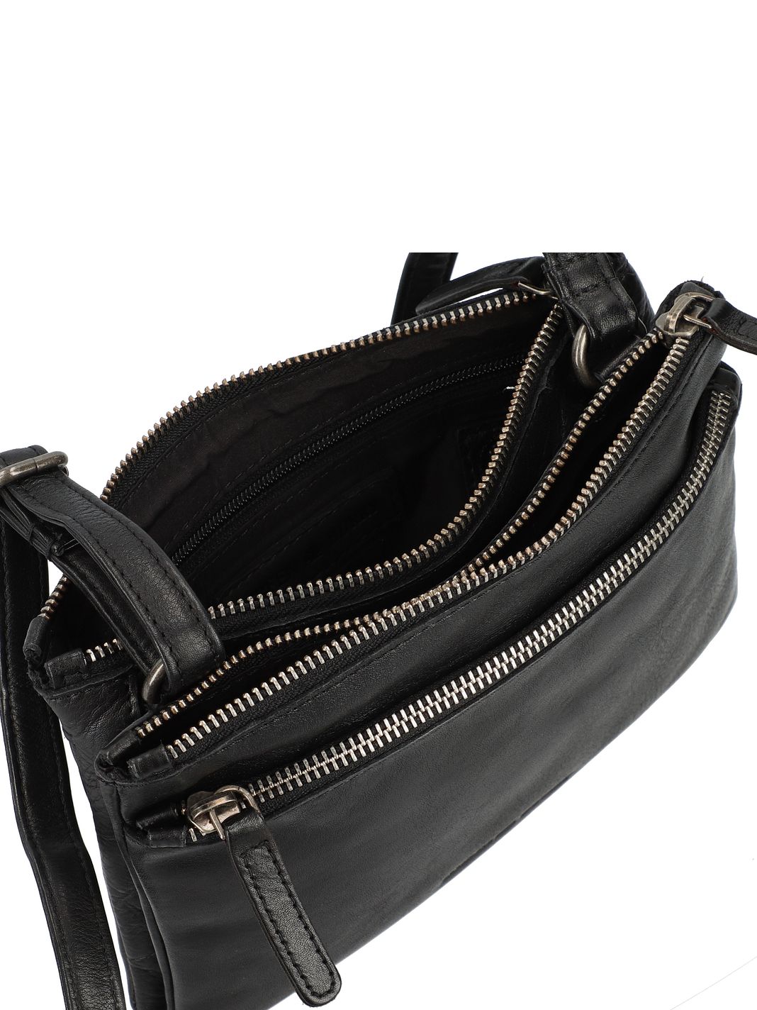 Greenburry Colombiana Crossbody-laukku Nahka 23 cm