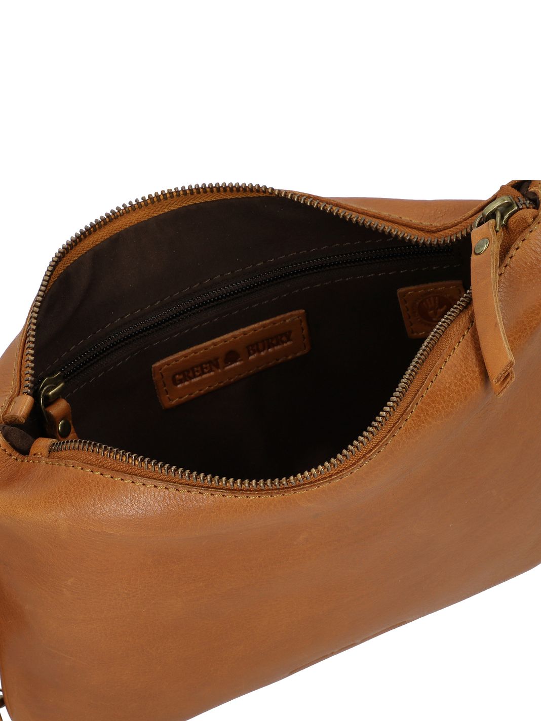 Greenburry Colombiana Crossbody-laukku Nahka 23 cm
