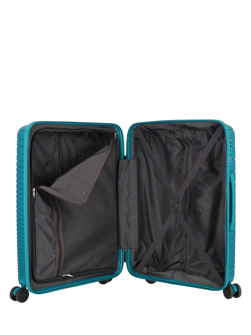 d & n Travel Line 4600 4 ruote Set di valigie 3 pezzi