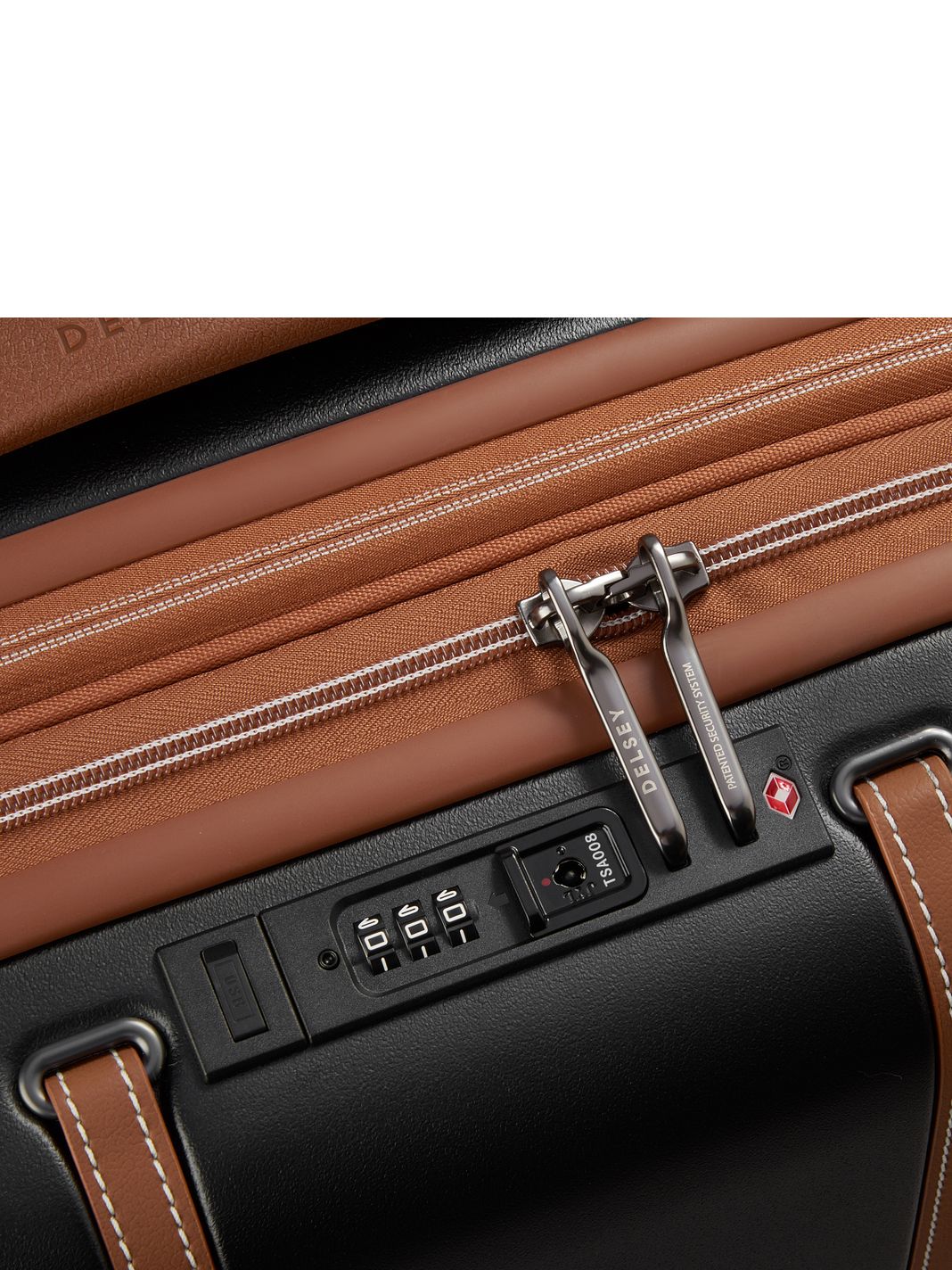 Delsey Paris Cadence 4 ruote Trolley cabina 55 cm espandibile