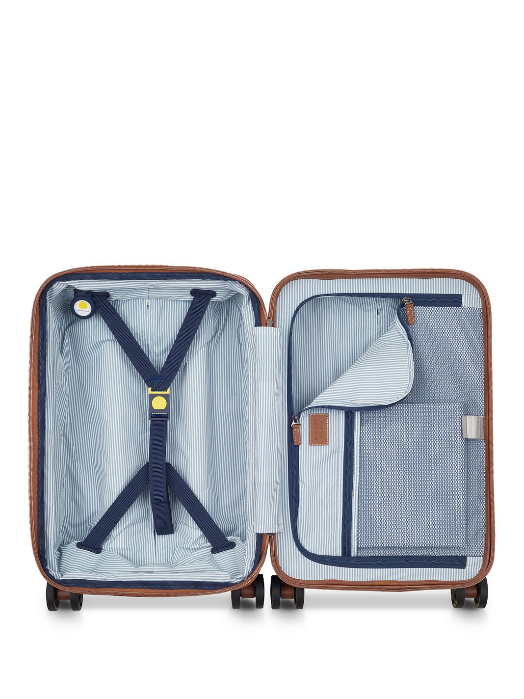 Delsey Paris Cadence 4 ruote Trolley cabina 55 cm espandibile