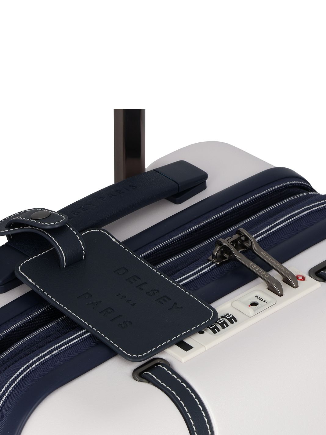 Delsey Paris Cadence 4 ruote Trolley cabina 55 cm espandibile