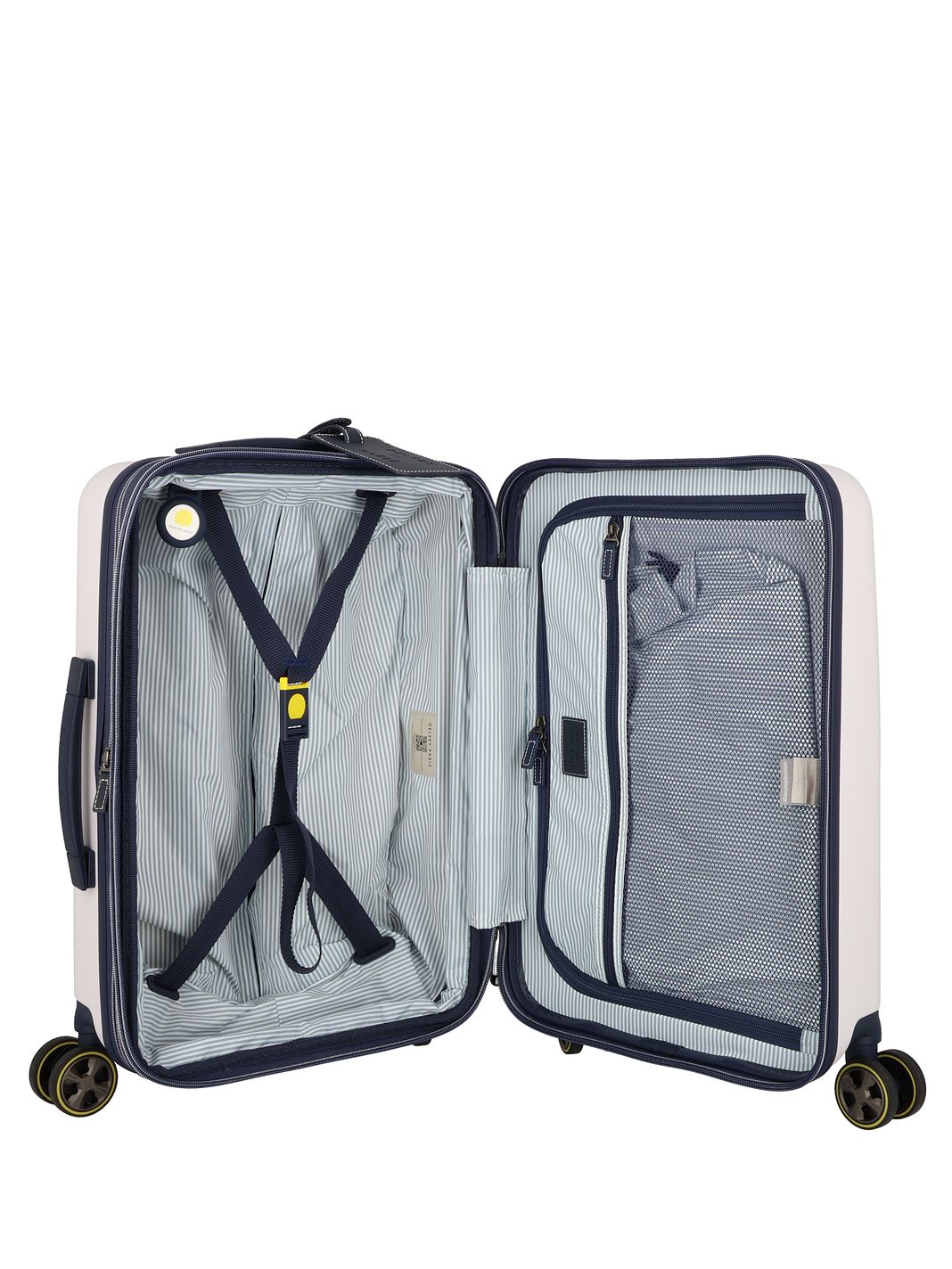 Delsey Paris Cadence 4 ruote Trolley cabina 55 cm espandibile