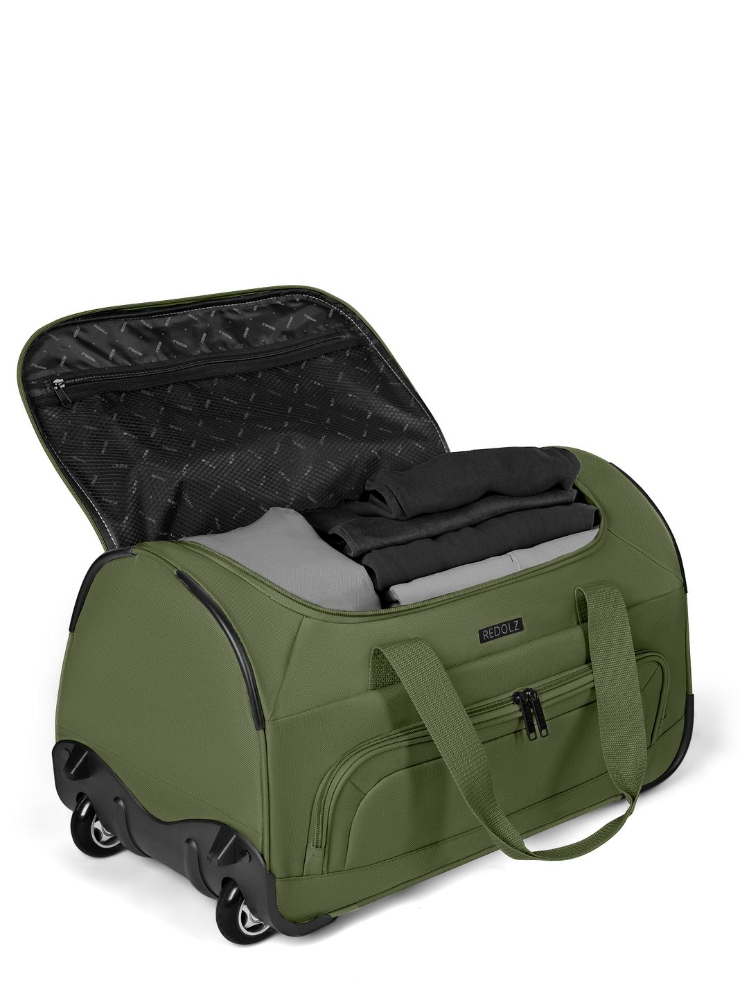 Redolz Duffle Essentials 2-pyöräinen matkakassi 61 cm Redolz Duffle Essentials 2-pyöräinen matkakassi 61 cm