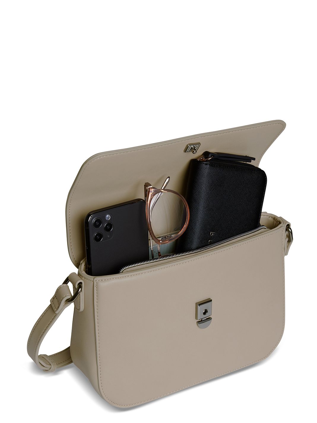 bugatti Almata Bolso bandolera M 25 cm bugatti Almata Bolso bandolera M 25 cm