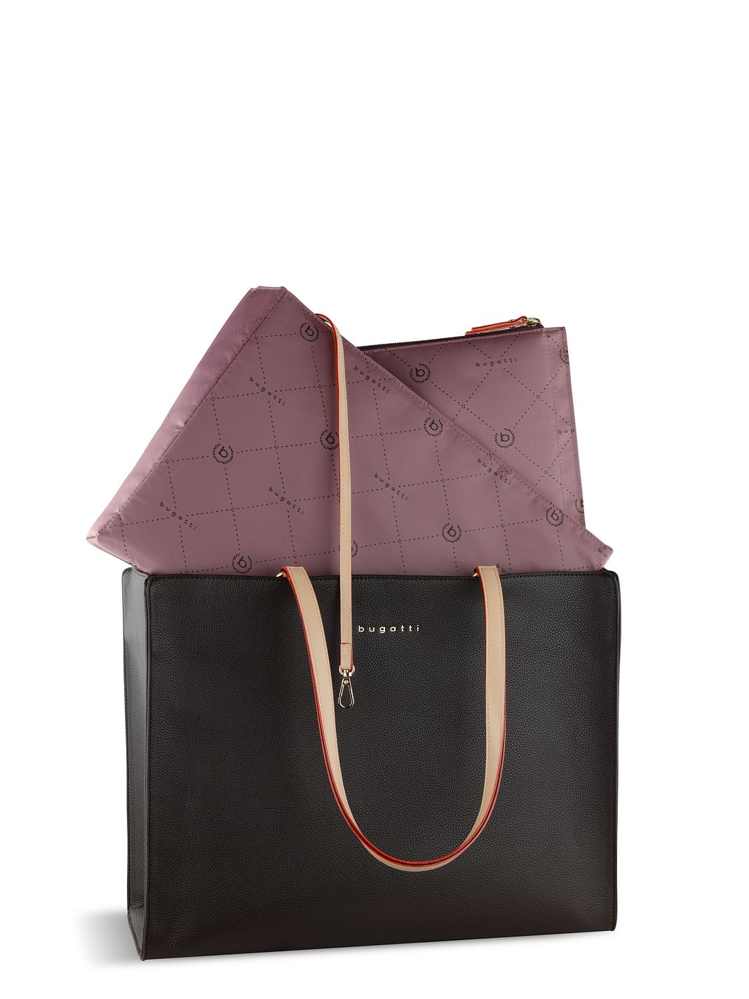 bugatti Ella Borsa tote 40 cm Vano porta PC bugatti Ella Borsa tote 40 cm Vano porta PC